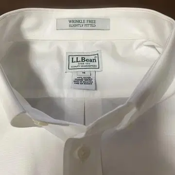 L.L.Bean 반팔 셔츠 16 형태 안정 501767