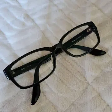 Ray-Ban RB5198 블랙 프레임 안경 레이밴 안경