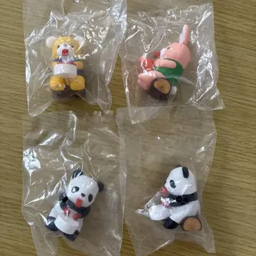 톤피와 리듬 응원단 마스코트 4종 세트