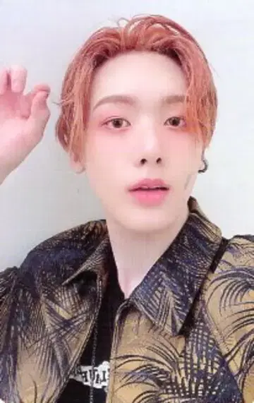 ASTRO SWITCH ON YOON SAN-HA 트레이딩 카드