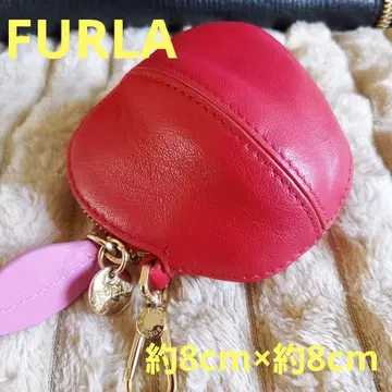 훌라 코인 케이스 비텔로 베니스 가죽 사과 943922