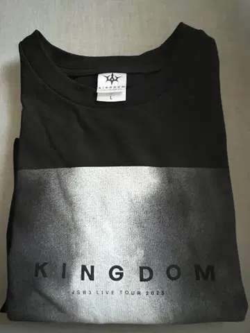 3대째 JSB KINGDOM 사진 티셔츠