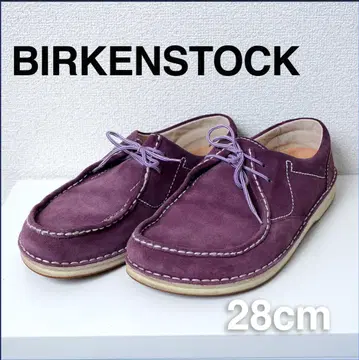 BIRKENSTOCK 버켄스탁 레어 파사디나 보라색 스웨이드 28cm