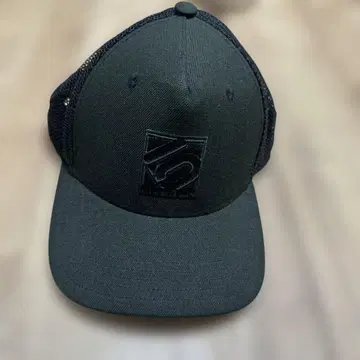 FIVE TEN CAP(블랙) 메쉬 백