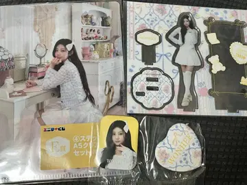 에니마이 복권 ILLIT 아이릿 원희 3종 세트