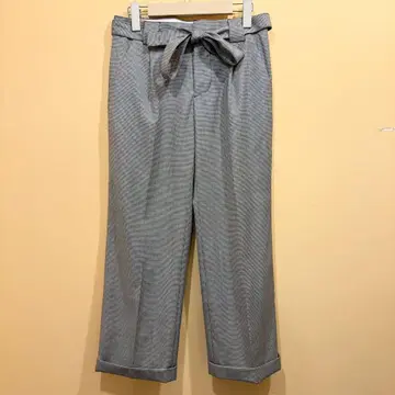 NOT GALERIE VIE 슬랙스 하운드투스 체크 0