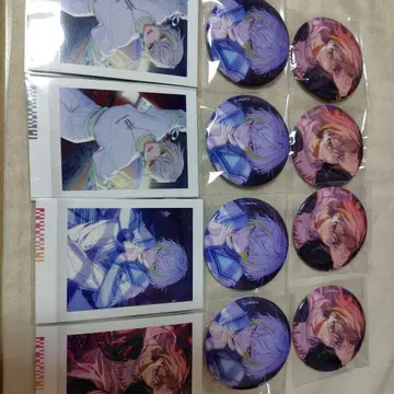 에이토리 류이 토우이 묶음 판매 캔 배지 파샤코레