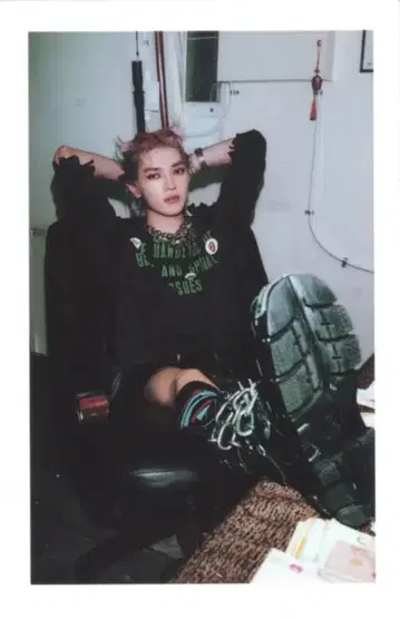 NCT 127 QR 버전 태용 팩트 체크