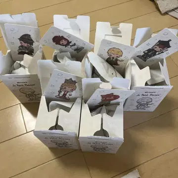 POPMART HIRONO 별의 왕자님 6종 세트