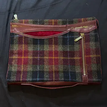 Samantha Kingz Harris Tweed 클러치백