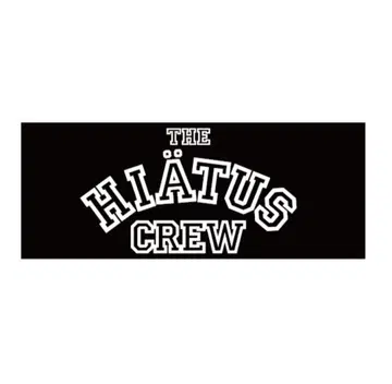 the HIATUS 페이스타월