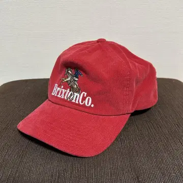Brixton 코듀로이 캡 INWOOD MP SNPK
