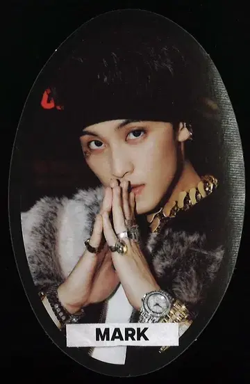 NCT 127 QR ver. MARK Fact Check 스티커