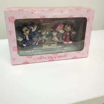 도쿄 디즈니 리조트 2011 신년 피규어 세트