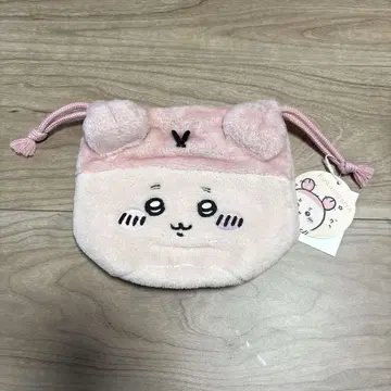 새상품 치이카와 (먼작귀) 헌책방 페이스 복조리 게 잡화 소품함 파우치