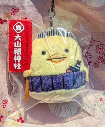 바리 씨 오야마기 신사 스트랩 키링