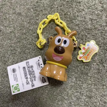 호빵맨 뮤지엄 한정판 치즈 키링