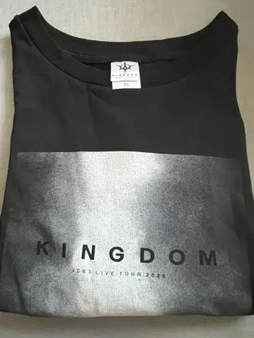 3대째 JCB KINGDOM 사진 티셔츠 XL