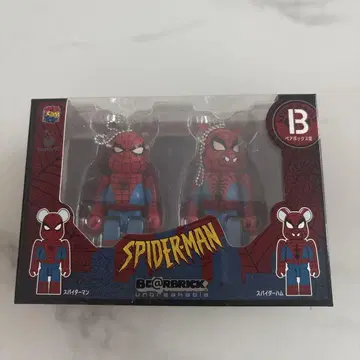 MARVEL 스파이더맨 Happy 복권 베어브릭 B상