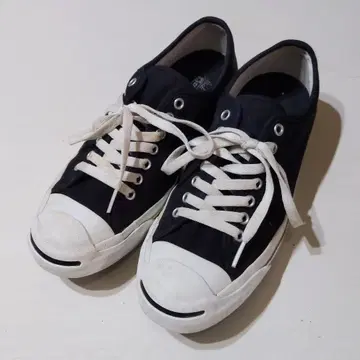 CONVERSE 잭 파셀 블랙 27.5cm
