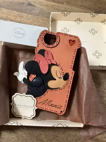 OJAGA DESIGN 디즈니 미니 아이폰 케이스