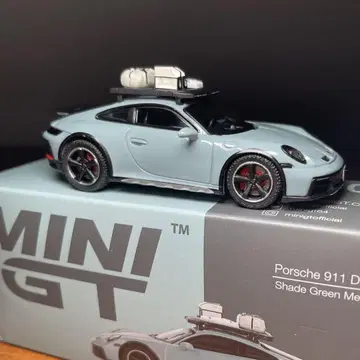MINI GT 1/64 포르쉐 911 다카르 커스텀 MGT00780