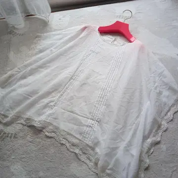 유나이티드 애로우즈. 그린 라벨 릴랙싱 화이트 코튼