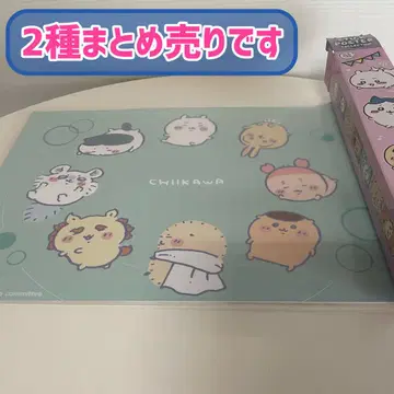 치이카와 스틱 포스터 2장 세트 이모무시 빵