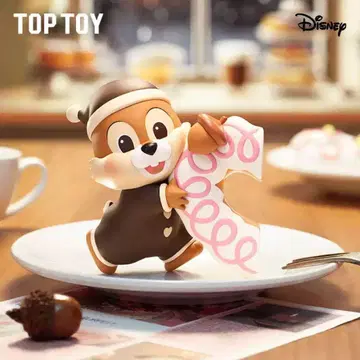 TOPTOY 칩과 데일 피규어 칩 도넛