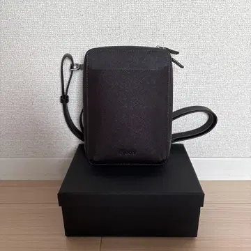 Evoon 미가루 스마트폰 파우치 가죽 브라운