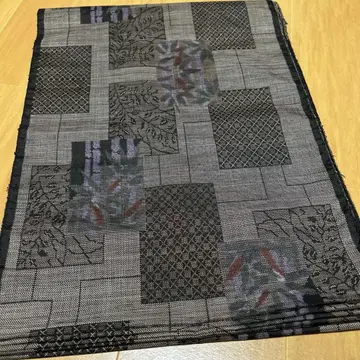 얇은 명주, 기모노, 옷감