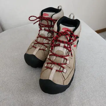 KEEN 터기 2 미드 방수 등산화 29cm