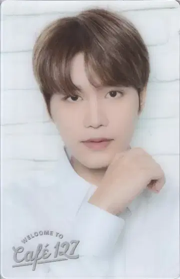 NCT 127 FC 한정판 방문 특전 TAEIL Cafe 127