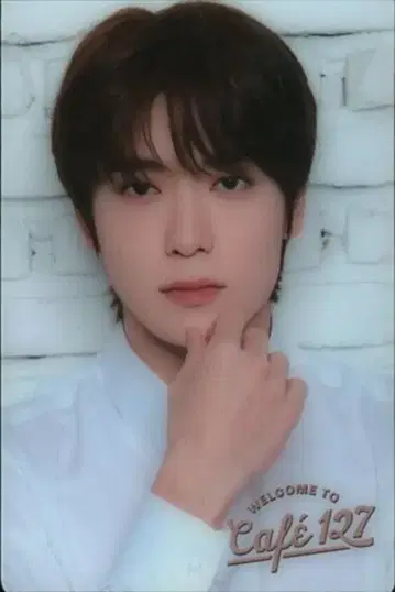 NCT 127 FC 한정판 방문 특전 JAEHYUN Cafe 127