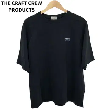 모노마트 THE CRAFT CREW 오버 사이즈 티셔츠 반팔 둥근넥