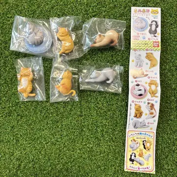 반다이 네루네코 6종류