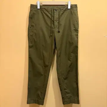 MHL. 이지 팬츠 카키 2 마가렛 호웰
