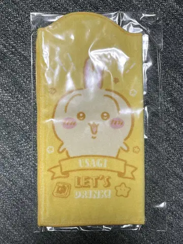 치이카와 (먼작귀) 흡수 보틀 타월 토끼 미개봉 새상품
