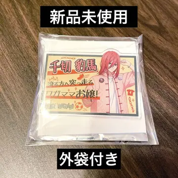 블루 록 빌리지 뱅가드 빌레반 아크릴 배지 치기리 효마