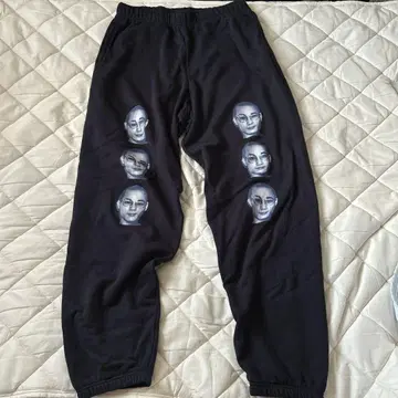 ARAKI 24AW SHINREI 스웨트 팬츠 네이비