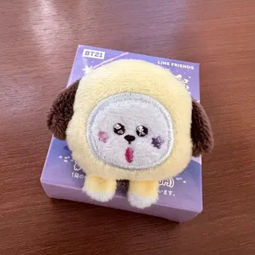 BTS 훼미리마트 봉제 인형 배지 치미 CHIMMY