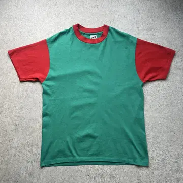 90s L.A.SPORTS WEAR 크레이지 패턴 티셔츠 USA제