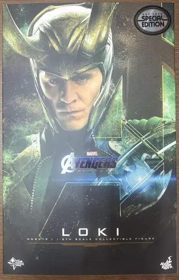 핫토이즈 Loki 1/6 스케일 피규어 스페셜 에디션
