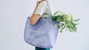 DEAN&DELUCA 메쉬 토트백 2025L