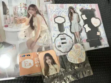 에니마이 복권 ILLIT 아이릿 민주 3종 세트