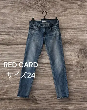 RED CARD 스키니 청바지 사이즈 24