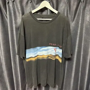 90's 빈티지 PEARL JAM 펄잼 밴딩 티셔츠