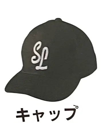 B'z spirit LOOSE 블랙 SL 자수 캡