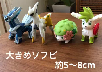 포켓몬스터 피규어 4종 세트 셰이미 아르세우스 디아루가