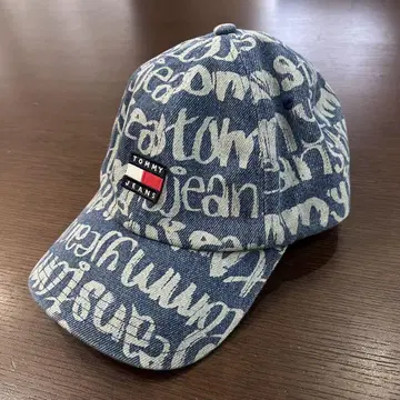 TOMMY JEANS 데님 캡